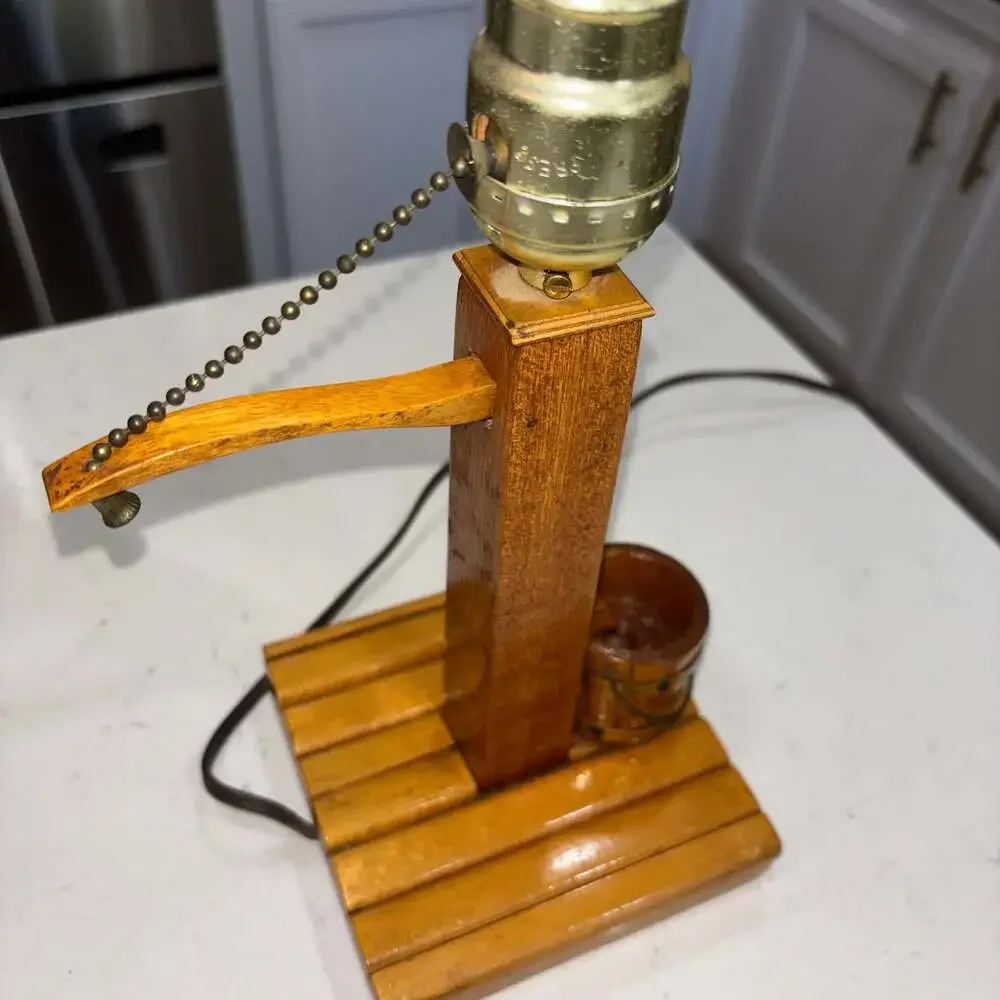 Handmade handcrafted wooden